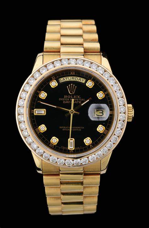 rolex gold and diamond|Rolex diamond bezel price.